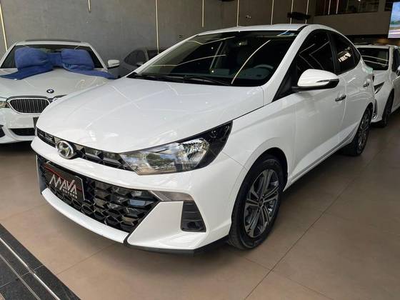 HYUNDAI HB20S 1.0 TGDI FLEX PLATINUM AUTOMÁTICO